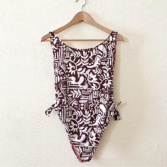 NWOT Free People free-est The Pamela One Piece Swimsuit XL - Picture 2 of 4